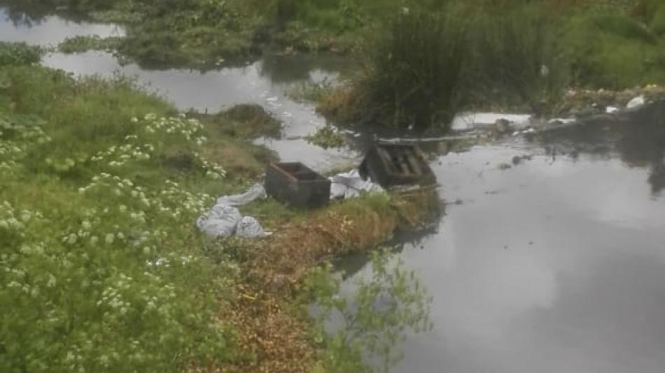 Otro cuerpo desmembrado encontrado en el Juan Amarillo
