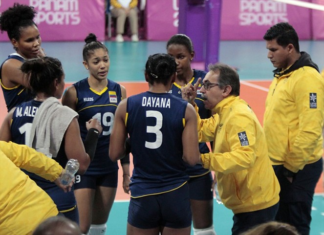 El talento Colombiano también se refleja en el voleibol