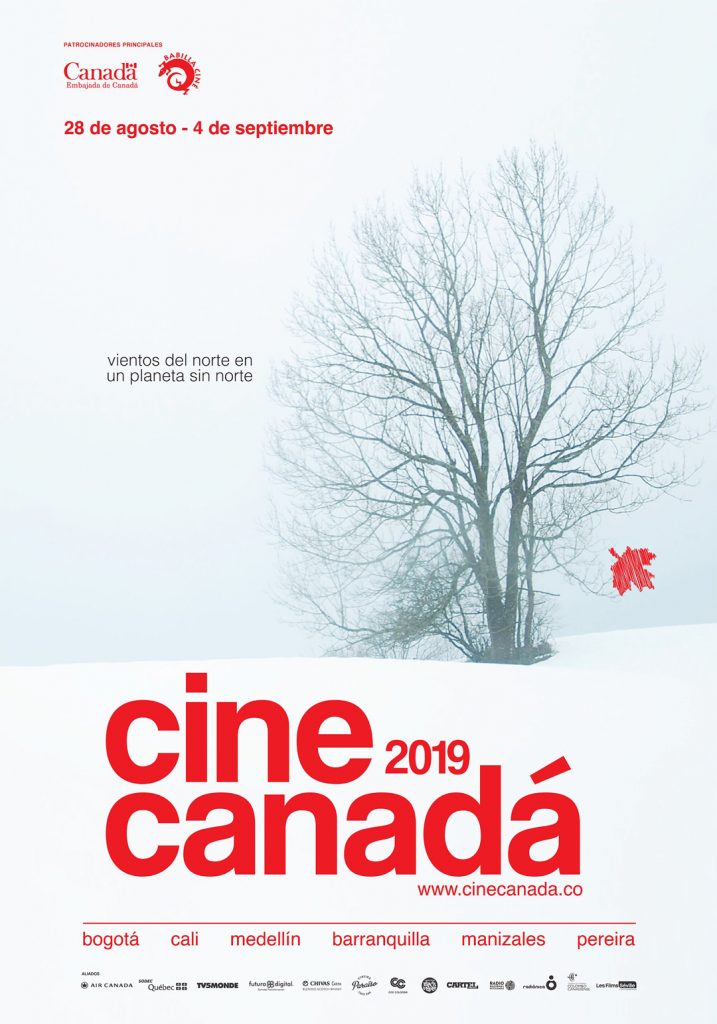 Comienza la muestra Cine Canadá 2019