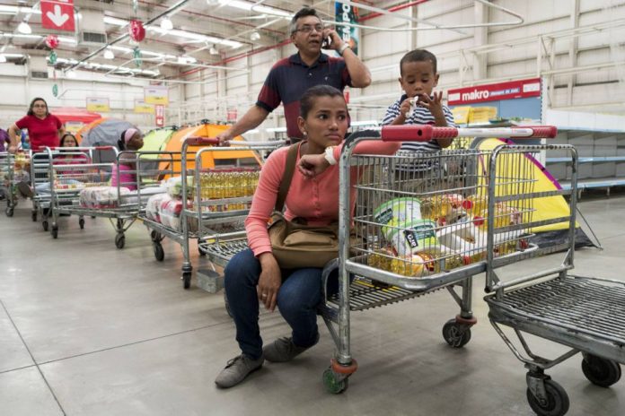 escaces en Venezuela