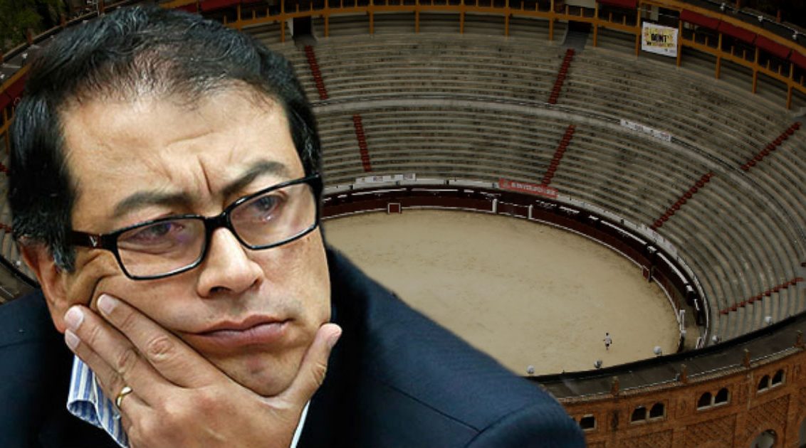 Petro en contra de la corrida de toros en Bogotá, nuevamente