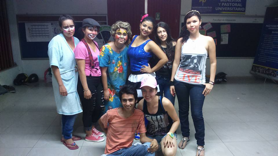 Teatro fortalece educación y proyección de UNIMINUTO en Huila