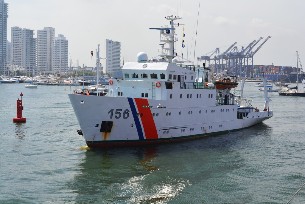 ARC ´Malpelo´ inicia crucero de investigación por el Pacífico colombiano