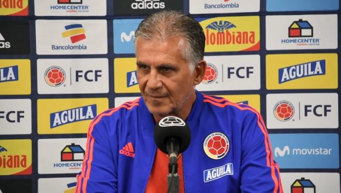 Carlos Queiroz desde Tampa
