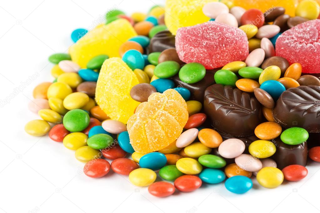 Dulces y chocolates, detalles para el Día del Amor y la Amistad