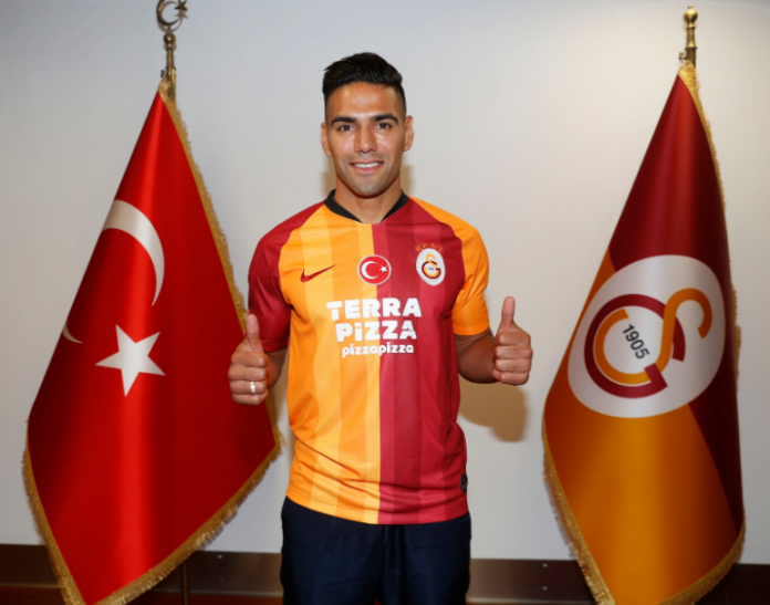 Oficial: Radamel Falcao ya firmó para el Galatasaray