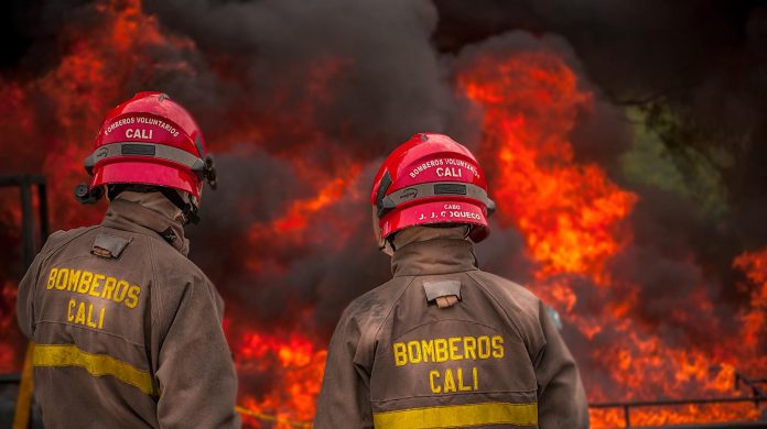 INCENDIO CALI