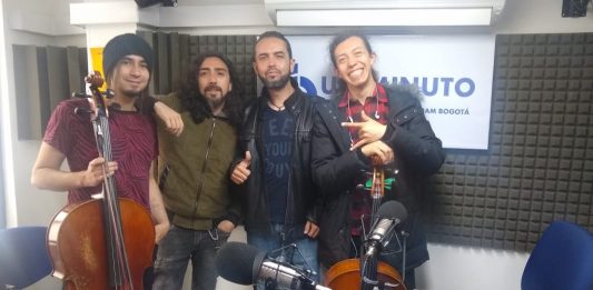 La agrupación bogotana "Rizzoma" es conocida por ofrecer un sonido propio y particular, manteniendo la fuerza y energía característica del genero Rock.