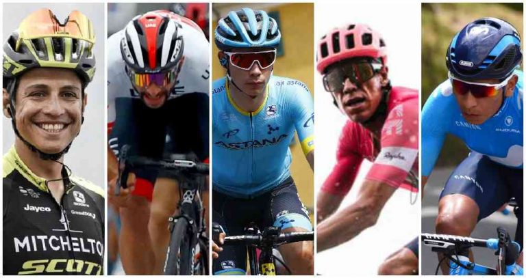 “¡Gracias escarabajos!”, el mensaje que envían colombianos a los guerreros de La Vuelta España