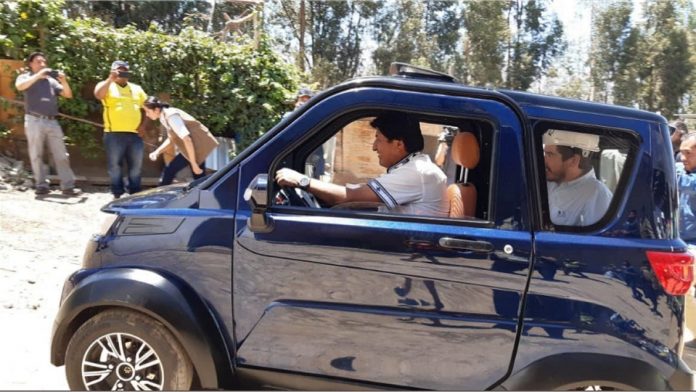 evo morales
