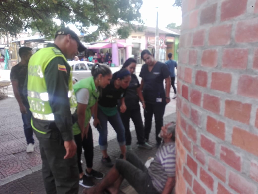 Practicantes de psicología UNIMINUTO están rescatando vida en Neiva