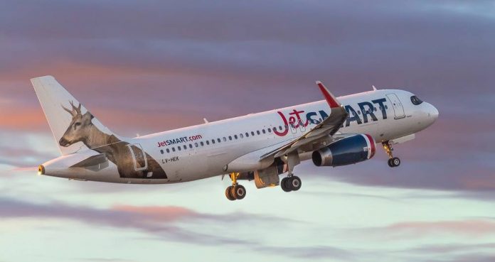 Aerolínea JetSmart