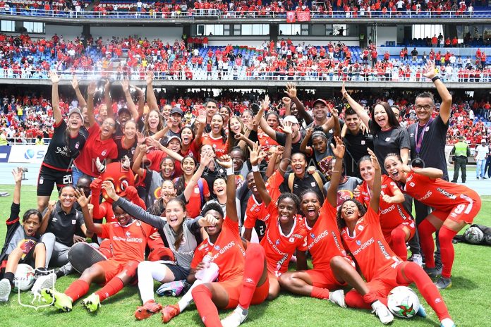 AMERICA CAMPEON 2019