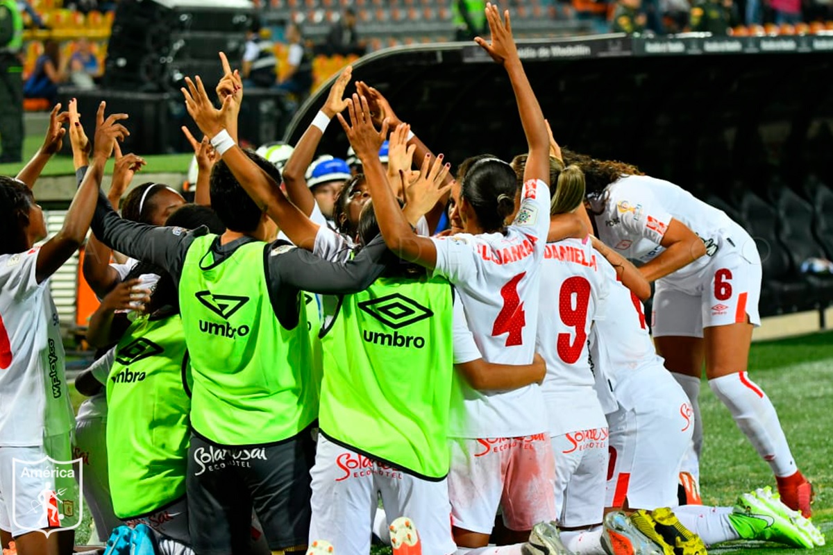 Conozca cómo las escarlatas ganaron la Liga Águila Femenina 2019