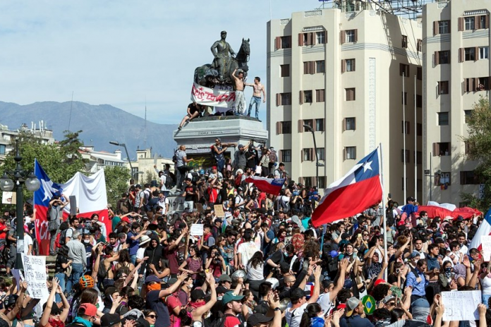 Chile en pie