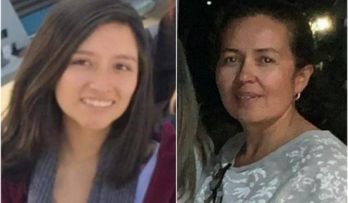 Docente y estudiante secuestradas