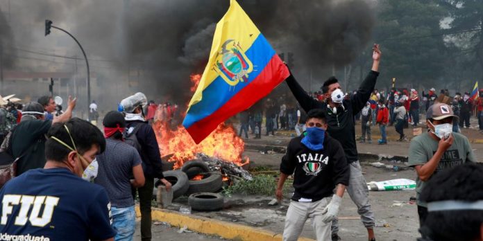 ECUADOR PROTESTAS