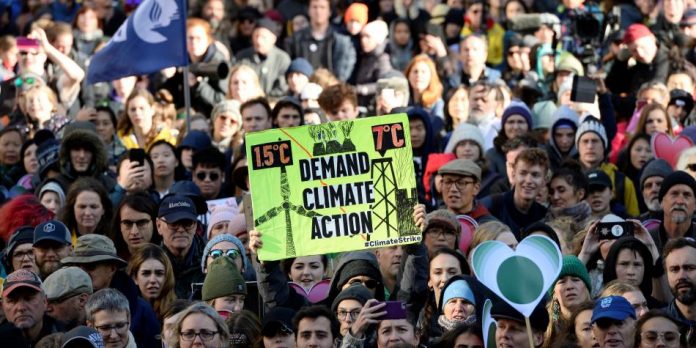 El tiempo Marcha canada greta