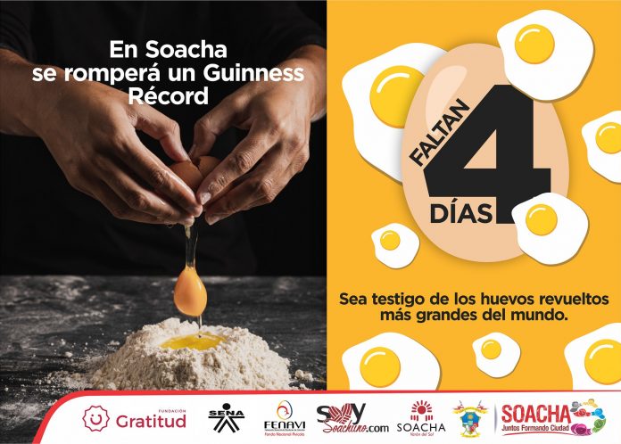 GuinnessRecord Soacha