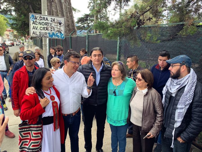 Hollman Morris Aliados elecciones 2019
