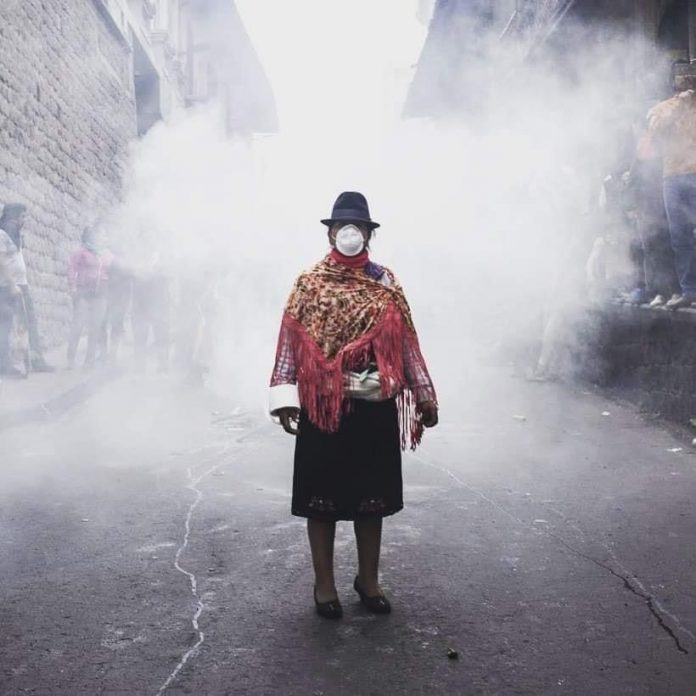 Indigena ecuador