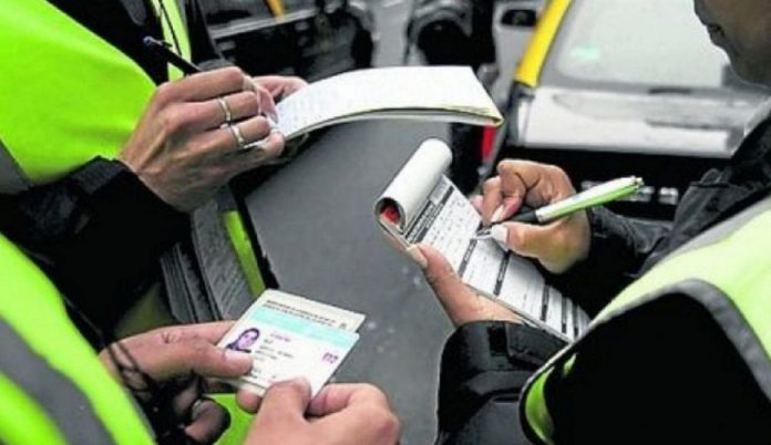 Multa de transito