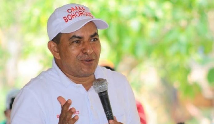 Omar Bohorquez alcalde electo San Pablo