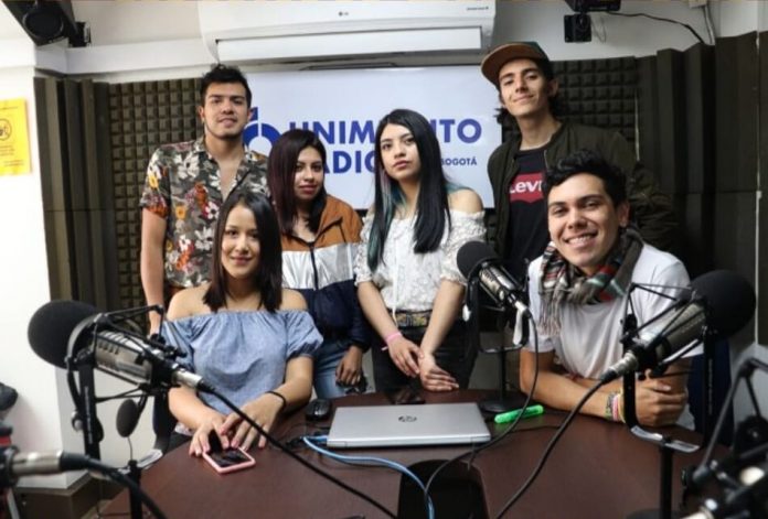 Piel Camaleón en UNIMINUTO Radio
