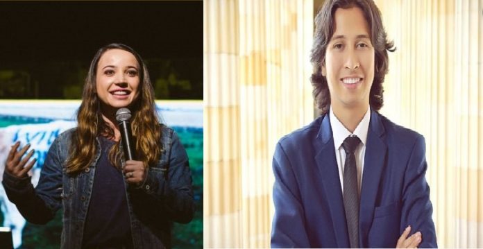Sara Castellanos y Julian Rodriguez