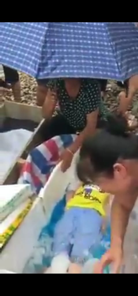Organización criminal congelaba niños para traficar sus órganos
