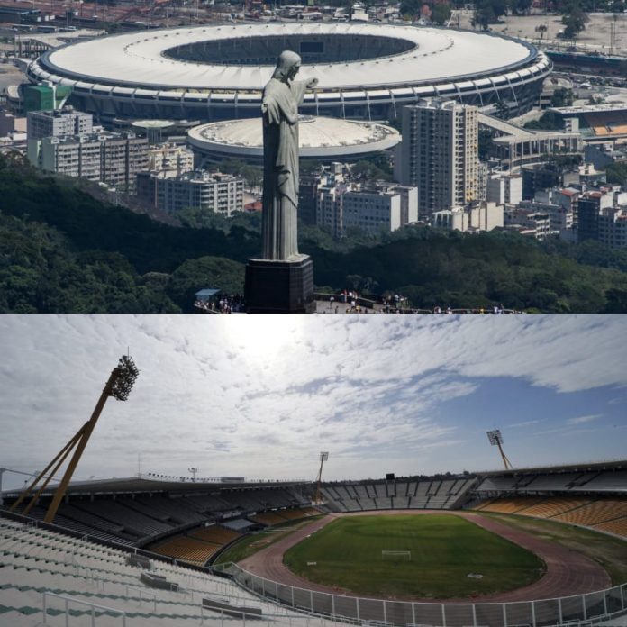 Estadios Maracaná y Kempes
