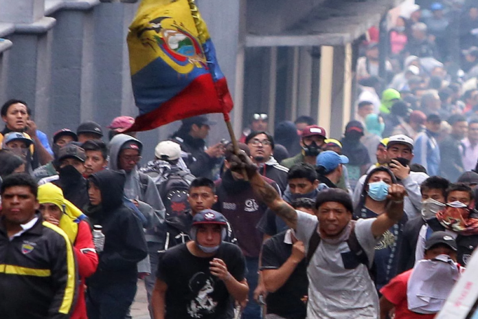 disturbios hoy Quito