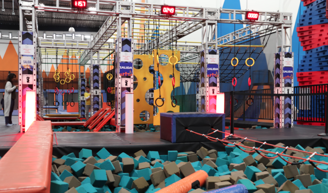 Así es el Parque Summit Trampoline, un lugar para los que nunca han