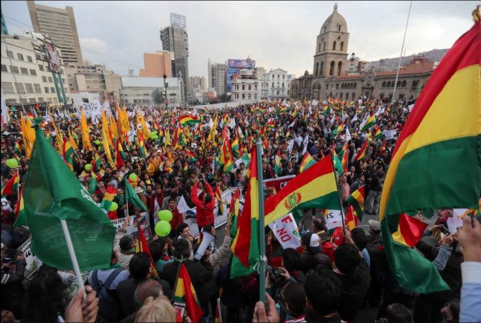 Bolivia protestas