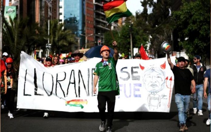 Crisis Bolivia