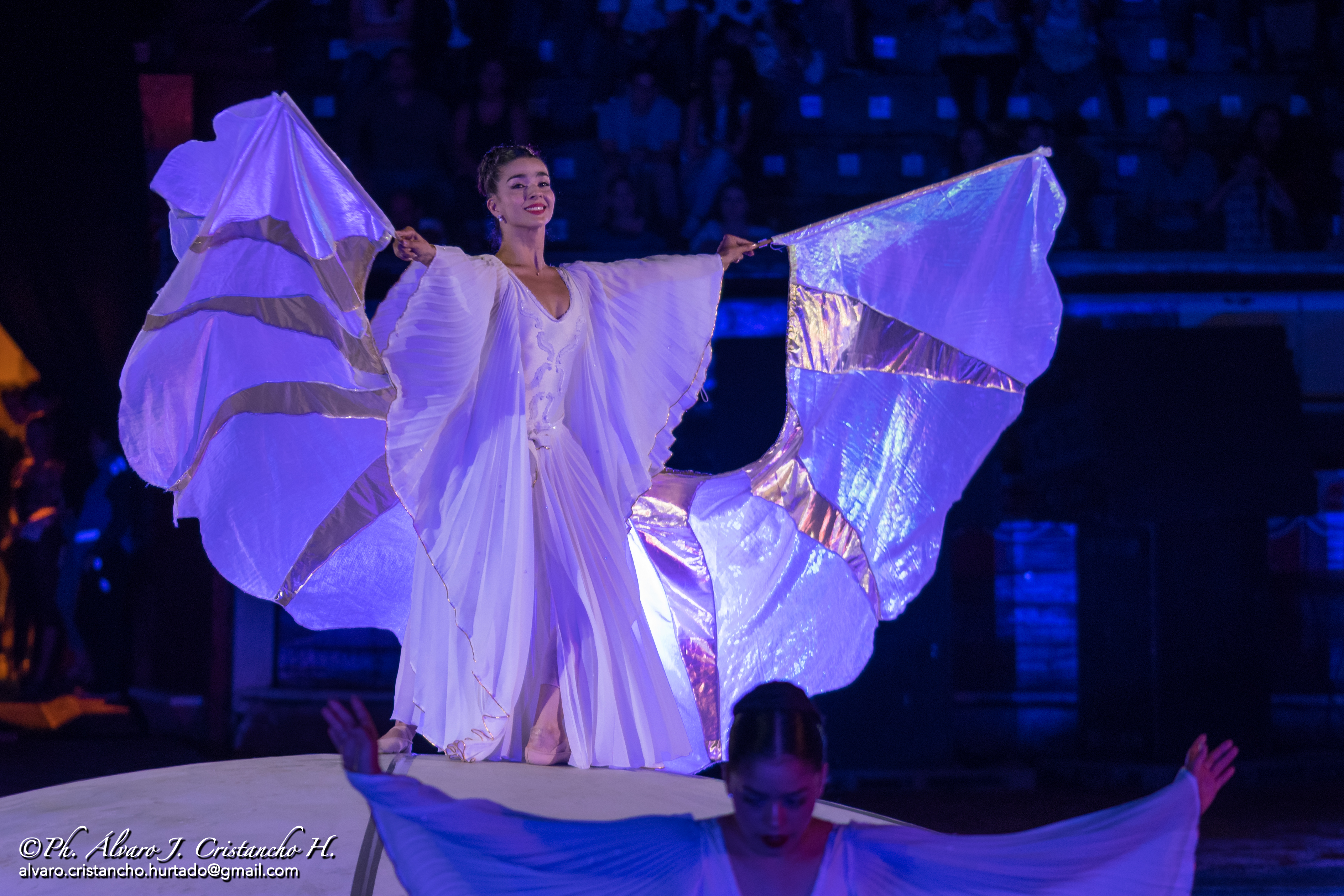 Viviana Hurtado y su homenaje a la vida