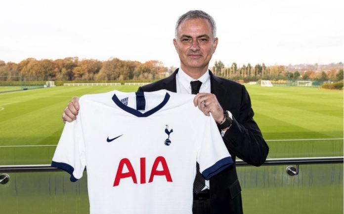 Mourinho Tottenham