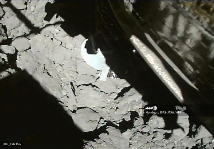 crater ryugu