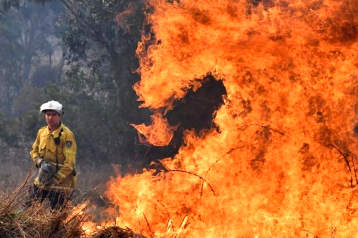 incendios en Australia