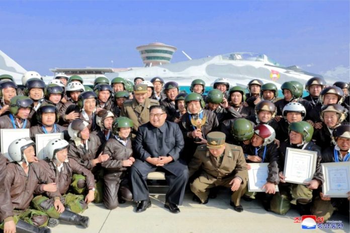 Ensayos militares Norcorea