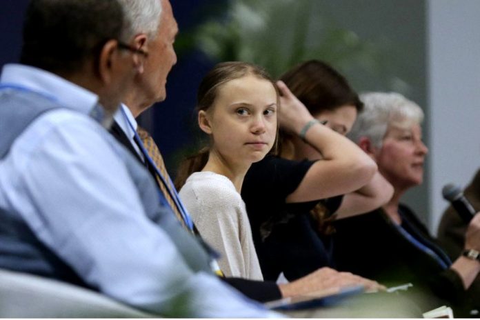 Greta Thunberg COP25 “Cada gran cambio en la Historia ha venido del pueblo”