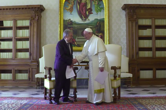 ONU y Vaticano