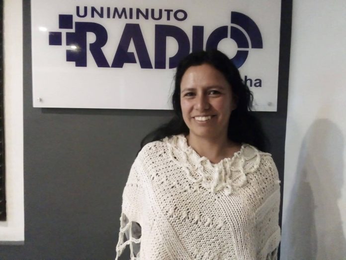 Yara Cruz artesana de Soacha
