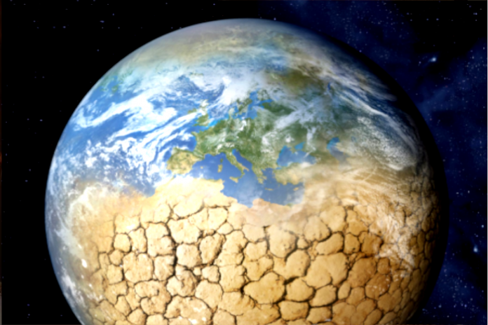 tierra reseca