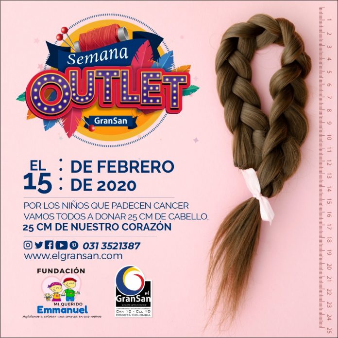 Invitación donatón de Pelo