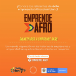 Publicidad Emprende Afro febrero 2020