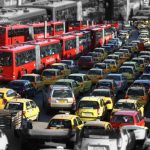 Trafico en Bogotá