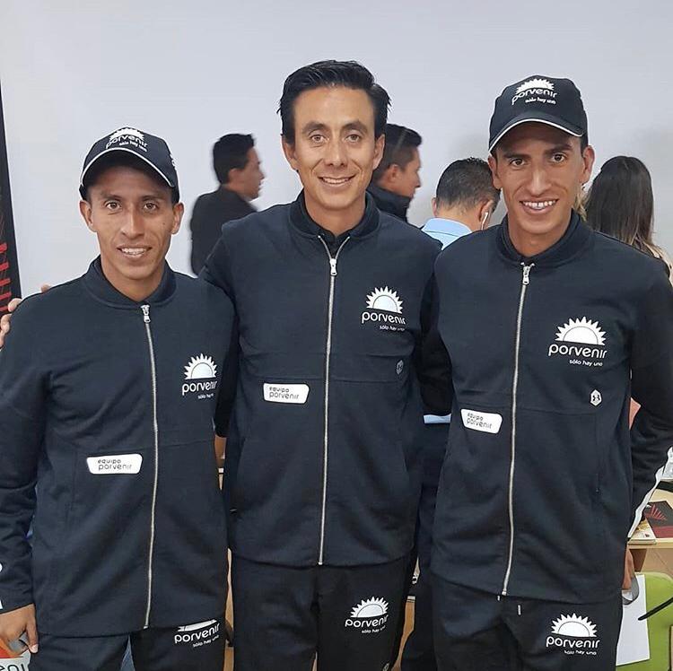 Mauricio e Iván González debutarán en maratón en busca de cupo olímpico