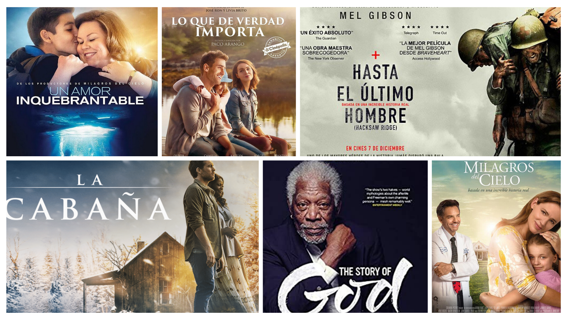 Quince películas sobre religión para ver en Semana Santa