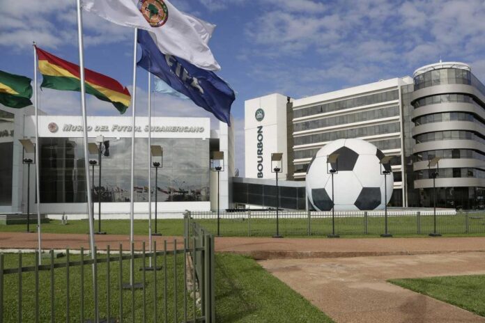Conmebol, Futbol